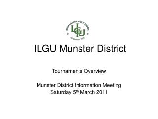 ILGU Munster District