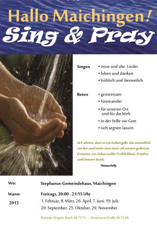 Singen