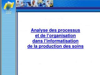 Analyse des processus et de l’organisation dans l’informatisation de la production des soins