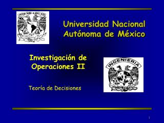 Universidad Nacional Autónoma de México