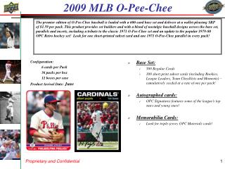 2009 MLB O-Pee-Chee