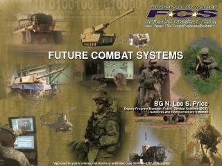 FUTURE COMBAT SYSTEMS