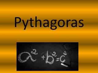 Pythagoras