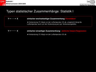 Statistik