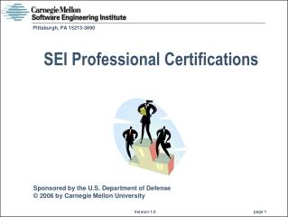 SEI Professional Certifications