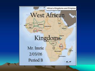 West African Kingdoms