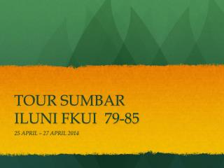 TOUR SUMBAR ILUNI FKUI 79-85