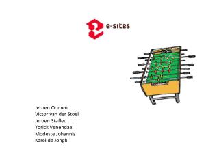 Jeroen Oomen Victor van der Stoel Jeroen Stafleu Yorick Venendaal Modeste Johannis Karel de Jongh