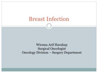 Breast Infection