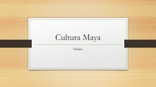 Cultura Maya