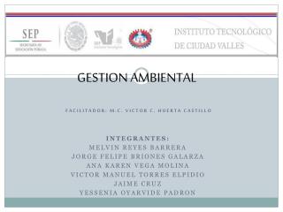 GESTION AMBIENTAL