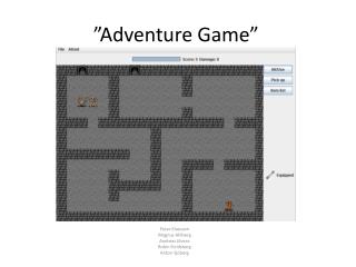 ”Adventure Game”