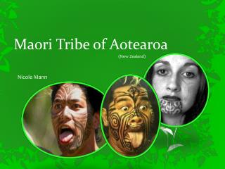 Maori Tribe of Aotearoa