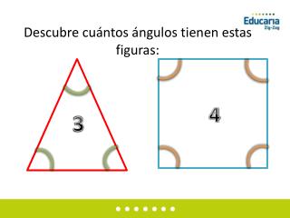 Descubre cuántos ángulos tienen estas figuras: