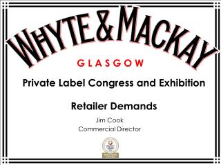 Private Label Congress and Exhibition Retailer Demands