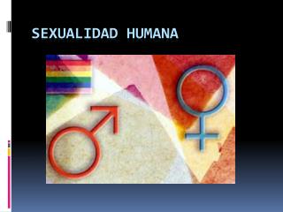 SEXUALIDAD HUMANA