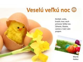 Veselú veľkú noc 