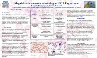 CASE SUMMARY BACKGROUND