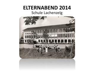 ELTERNABEND 2014