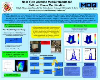 Near Field Antenna Measurements for Cellular Phone Certification