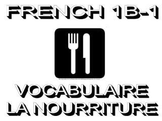 FRENCH 1B-1