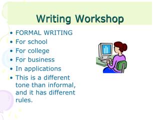 Writing Workshop