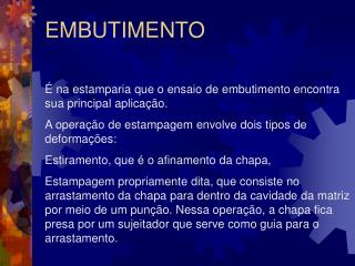 EMBUTIMENTO