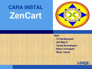 CARA INSTAL ZenCart