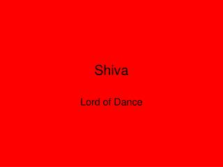 Shiva