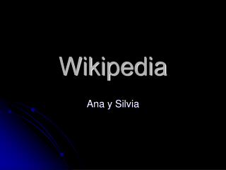 Wikipedia