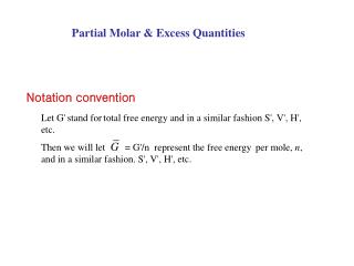 Notation convention