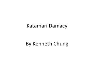 Katamari Damacy