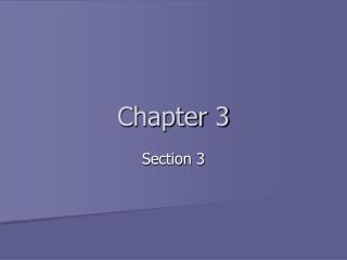 Chapter 3