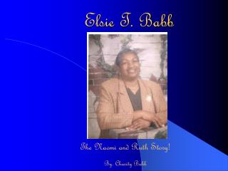 Elsie T. Babb