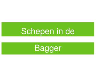 Schepen in de