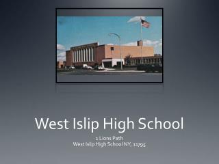 West Islip High School