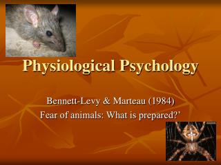 Physiological Psychology