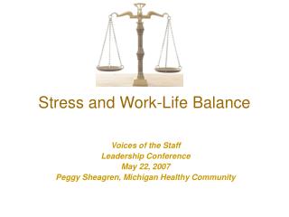 Stress and Work-Life Balance