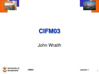 CIFM03