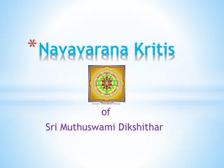 Navavarana Kritis