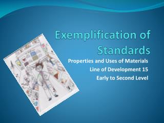 Exemplification of Standards