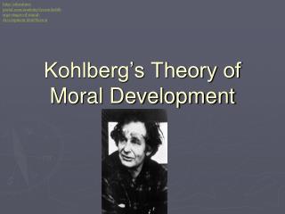 Kohlberg’s Theory of Moral Development