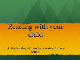 Reading with your child