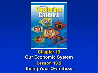 Chapter 13 Our Economic System