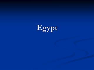 Egypt