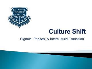 Culture Shift
