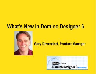 What's New in Domino Designer 6