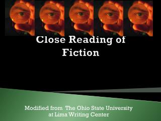 Close Reading of Fiction