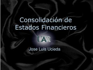 Consolidación de Estados Financieros