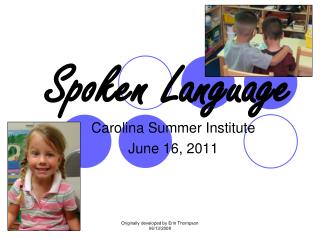 Spoken Language